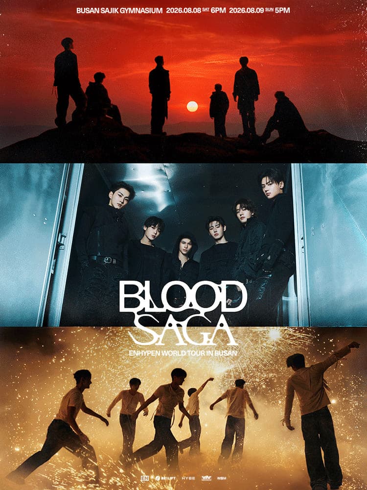 ENHYPEN WORLD TOUR ‘BLOOD SAGA’ IN BUSAN