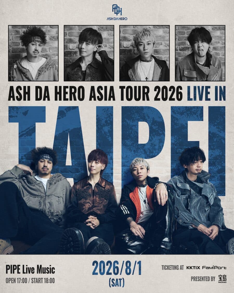 ASH DA HERO ASIA TOUR 2026 LIVE IN SEOUL