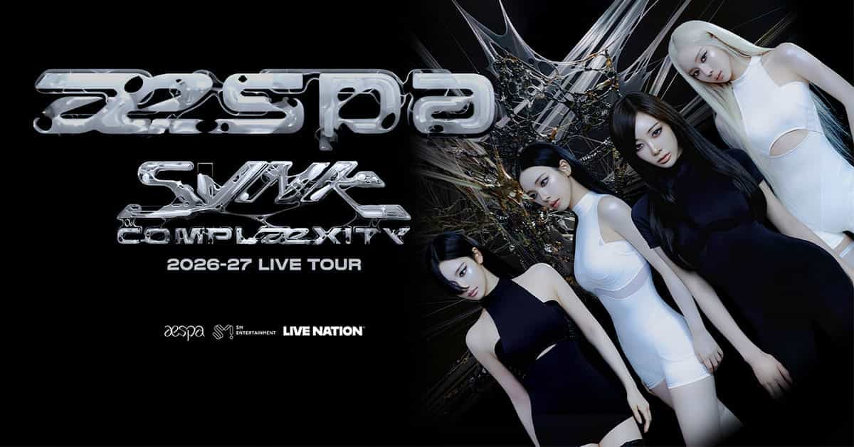 2026-27 aespa LIVE TOUR -SYNK : COMPLaeXITY- in Seoul
