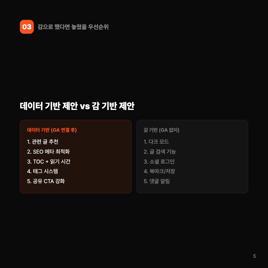 AI에게 GA를 쥐어주면 어떻게 될까? 슬라이드 5/7