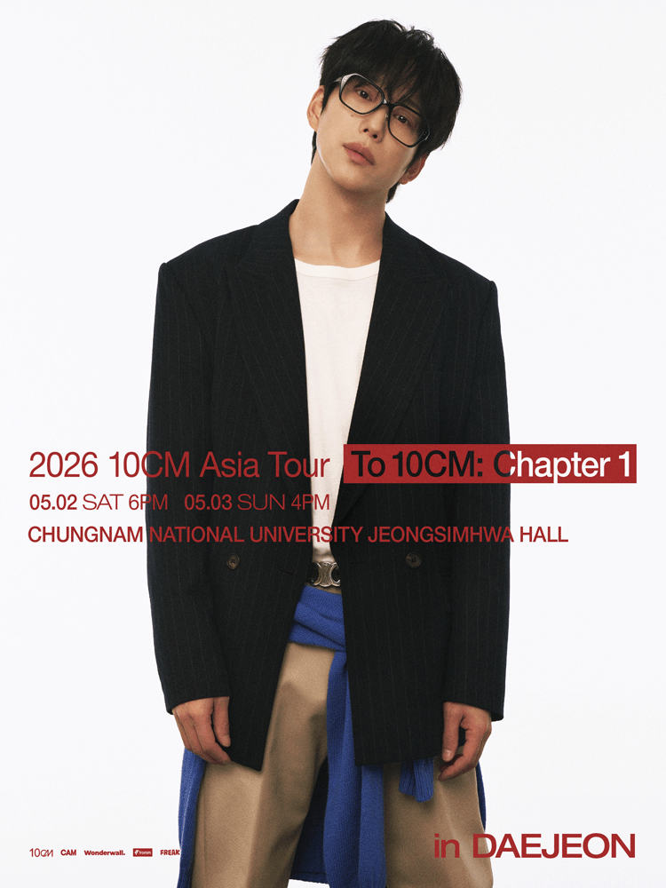 2026 10CM Asia Tour <To 10CM: Chapter 1> in Daejeon