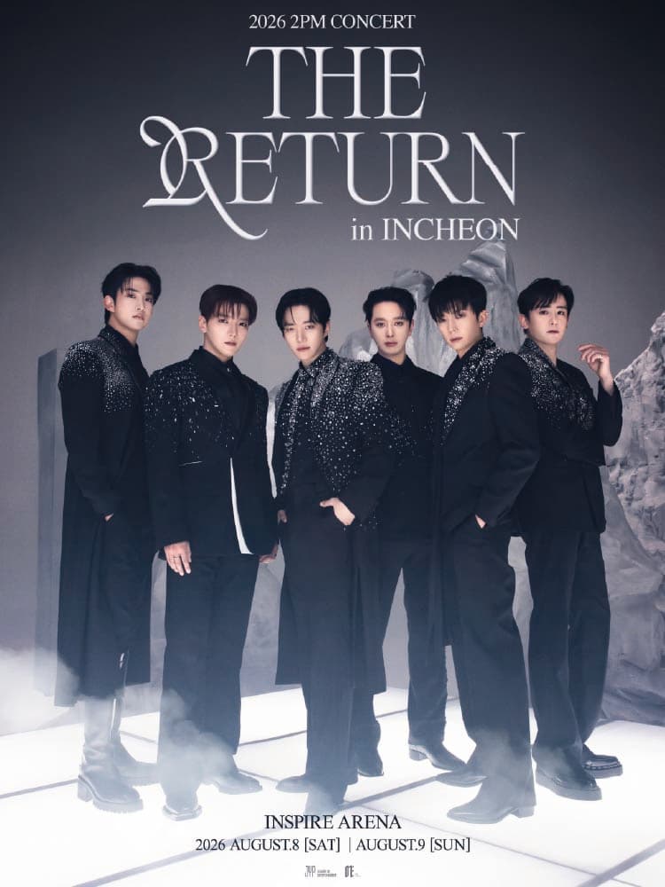 2026 2PM Concert "THE RETURN" in INCHEON