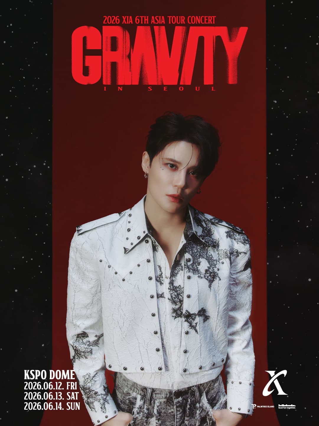 2026 XIA 6TH ASIA TOUR CONCERT 'GRAVITY' IN SEOUL