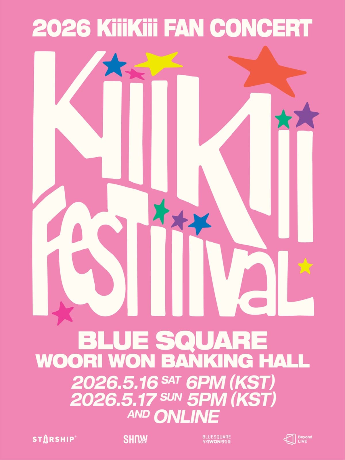 2026 KiiiKiii FAN CONCERT <KiiiKiii FesTiiival>