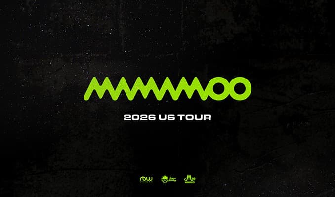 MAMAMOO 2026 US TOUR - Los Angeles