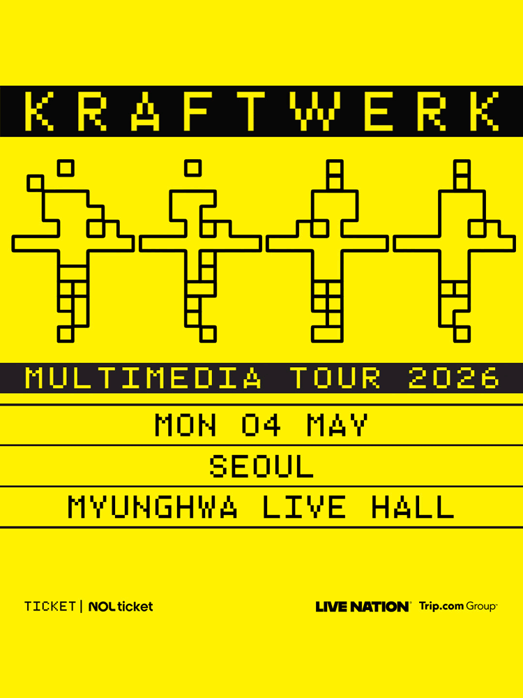 Kraftwerk Multimedia Tour in Seoul